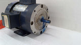 Leeson 114144.00 AC Motor 1/3 Hp 208-230 V 1800 Rpm 4P Fr C56C 1 Ph 60 Hz TEFC