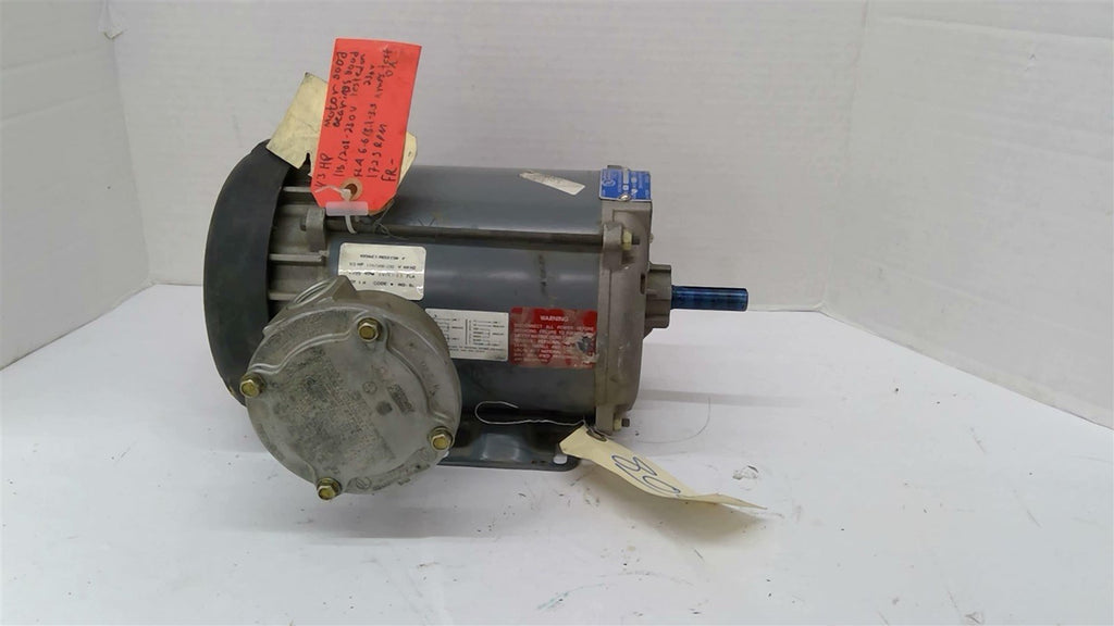 Marathon 56C17653150 AC Motor 1/3 Hp 115-206 230 V 1800 Rpm 4P Fr 56-63 1 Ph