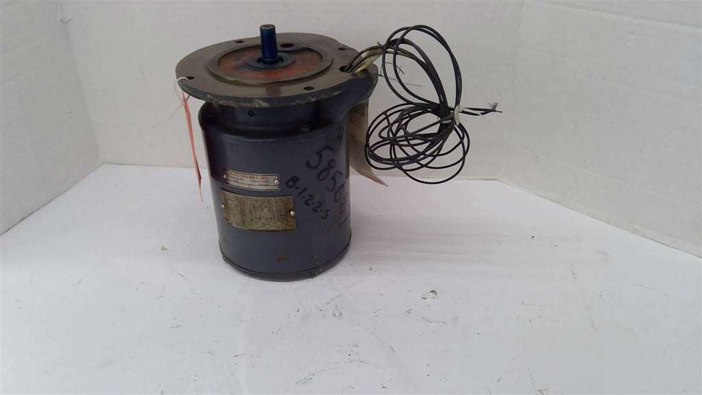 Limitorque 0851460-263 AC Motor 1 Hp 230/460 V 1800 Rpm 2P Fr 56 3 Ph 60 Hz