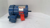 Reliance SAD759258 AC Motor 1 Hp 208-230/460 V 1800 Rpm 4P 60 Hz Footless