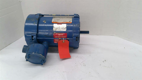 Reliance SAD759258 AC Motor 1 Hp 208-230/460 V 1800 Rpm 4P 60 Hz Footless