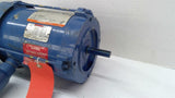Reliance SAD759258 AC Motor 1 Hp 208-230/460 V 1800 Rpm 4P 60 Hz Footless