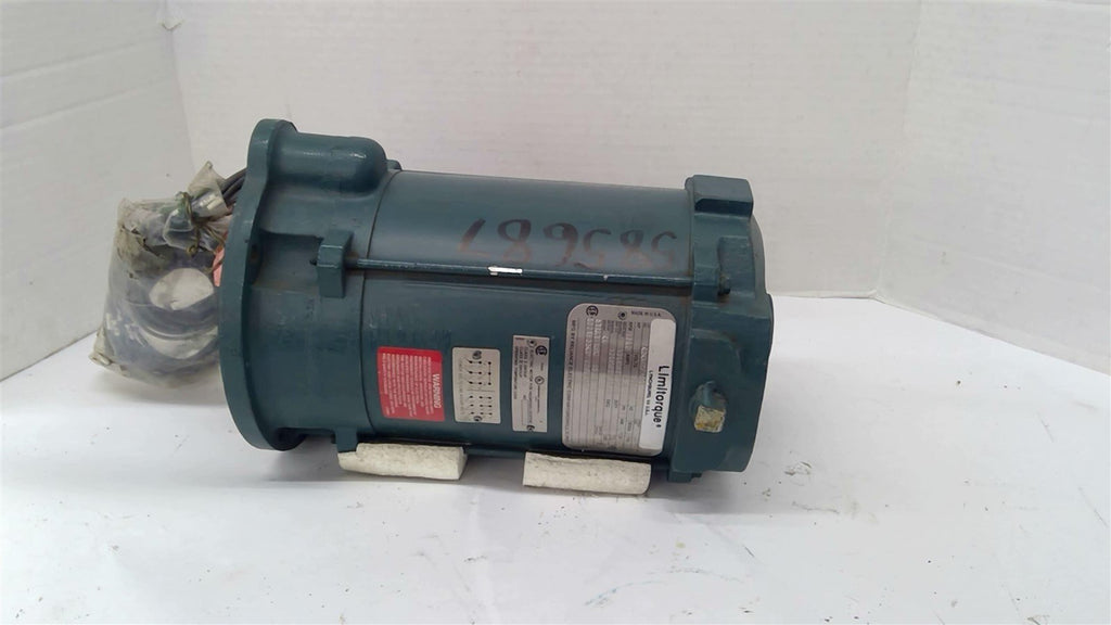 Limitorque B77V9334P AC Motor 1 Hp 230/460 V 1800 Rpm 4P Fr 56 3 Ph 60 Hz TENV