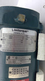 Limitorque B77V9334P AC Motor 1 Hp 230/460 V 1800 Rpm 4P Fr 56 3 Ph 60 Hz TENV