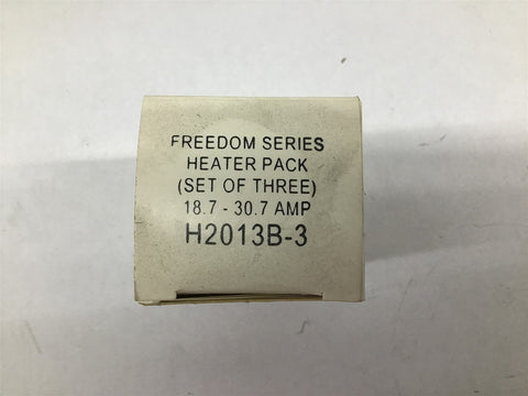 Cutler Hammer Freedom Series Heater Pack Set Of 3 18.7-30.7A H2012B-3