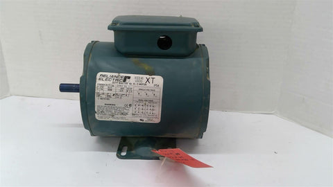 Reliance P56X3822V AC Motor 1/2 Hp 230/460 V 1800 Rpm 4P Fr FB56 3 Ph 60 Hz