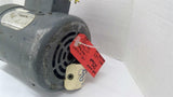 EG&G Rotron R610788 E92B AC Motor 1 Hp 3600 Rpm 2P Fr D145TGZ 3 Ph 60/50 Hz