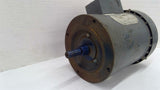 EG&G Rotron R610788 E92B AC Motor 1 Hp 3600 Rpm 2P Fr D145TGZ 3 Ph 60/50 Hz