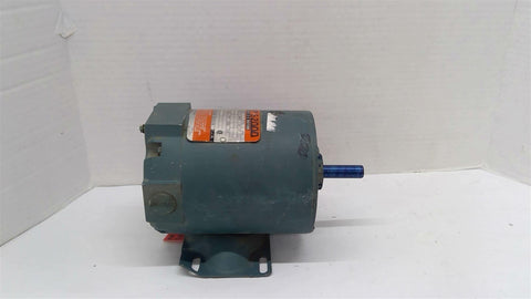 Reliance P56H3005R-YU AC Motor 1/3 Hp 208-230/460 V 1800 Rpm 4P Fr EA56 60 Hz TE