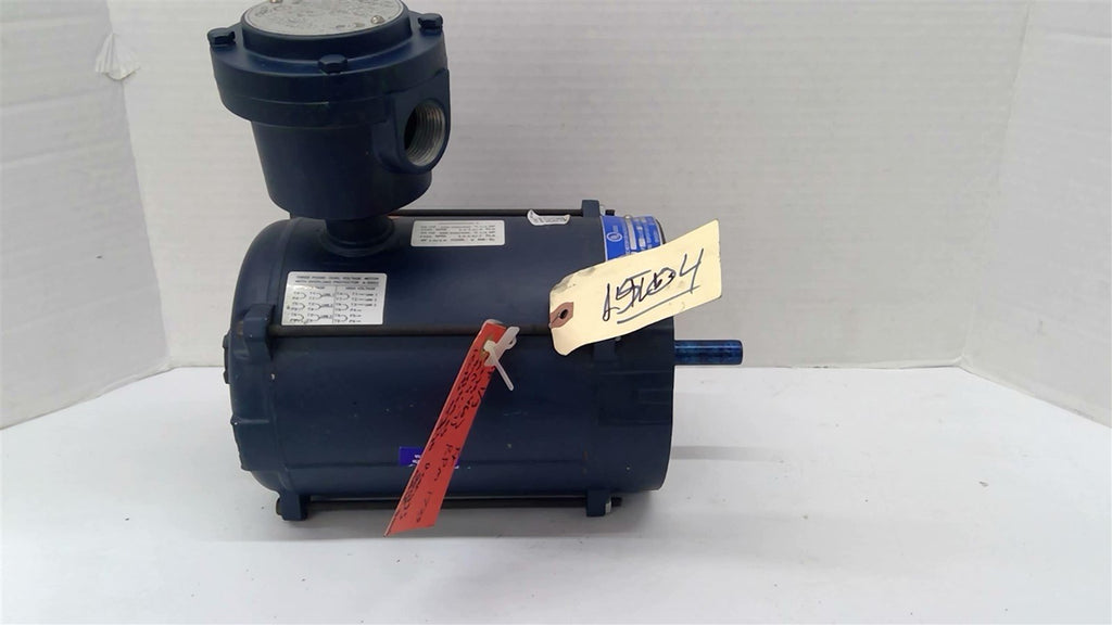 Leeson AST17EC23H AC Motor 1/3 Hp 208-230/460 V 1800 Rpm 4P Fr 5SC 3 Ph 60-50 Hz