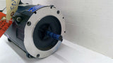 Leeson AST17EC23H AC Motor 1/3 Hp 208-230/460 V 1800 Rpm 4P Fr 5SC 3 Ph 60-50 Hz