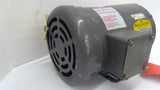 Baldor M3452 AC Motor .17 Hp 208-230/460 V 1200 Rpm 6P Fr 48 3 Ph 60 Hz TS