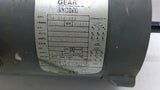 Baldor GUTF-B AC Motor 3/4 Hp 208-230/460 V 1800 Rpm 4P Fr 56C 3 Ph 60 Hz