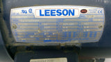 Leeson 3120087.00 AC Motor 1 Hp 208-230/460 V 1200 Rpm 6P Fr B145T 60 Hz TEFC
