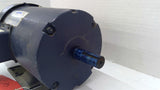 Leeson 3120087.00 AC Motor 1 Hp 208-230/460 V 1200 Rpm 6P Fr B145T 60 Hz TEFC