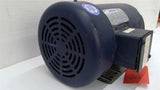 Leeson 3120087.00 AC Motor 1 Hp 208-230/460 V 1200 Rpm 6P Fr B145T 60 Hz TEFC