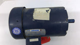 Leeson 3120087.00 AC Motor 1 Hp 208-230/460 V 1200 Rpm 6P Fr B145T 60 Hz TEFC