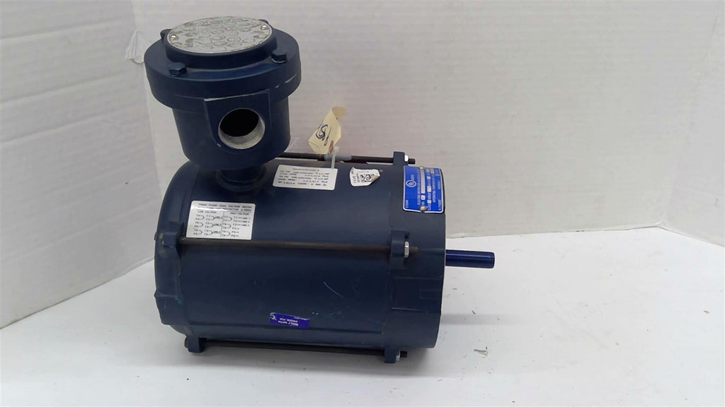 Leeson AST17EC23H AC Motor 1/3 Hp 208-230/460 V 1800 Rpm 4P Fr 56C 3 Ph 60 Hz TE