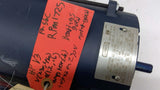 Leeson AST17EC23H AC Motor 1/3 Hp 208-230/460 V 1800 Rpm 4P Fr 56C 3 Ph 60 Hz TE