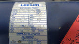 Leeson 121178.00 AC Motor 2 Hp 208-230/460 V 1800 Rpm 4P Fr K145TC 3 Ph 60 Hz