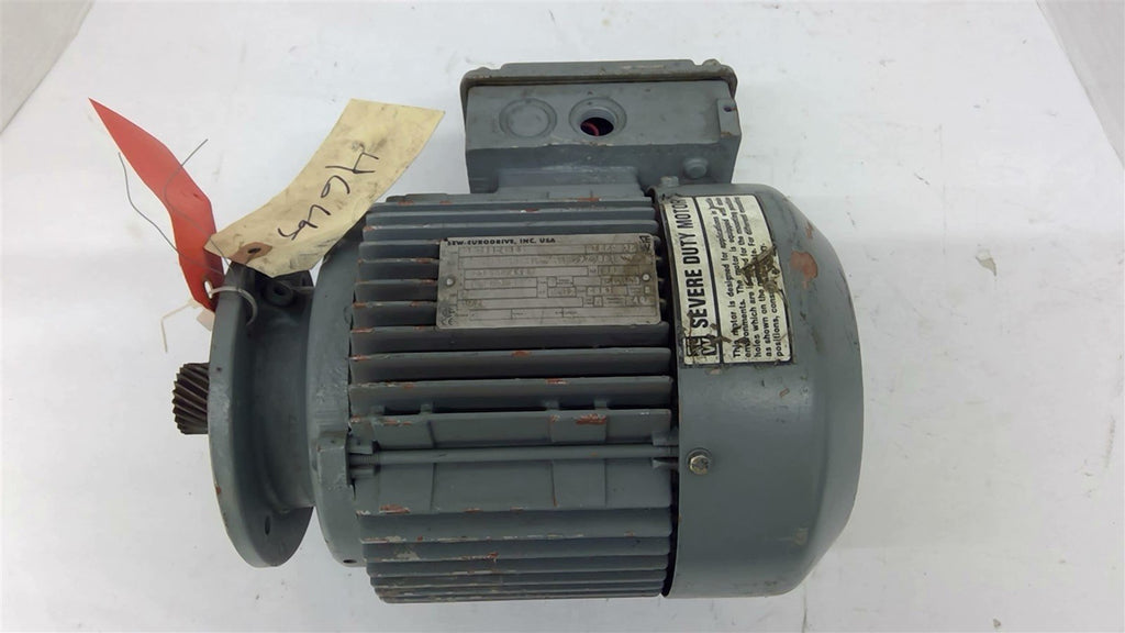 Sew Eurodrive DFT90L4-KS AC Motor 2 Hp 230yy/460Y V 1800 Rpm 4P 3 Ph 60 Hz TEFC