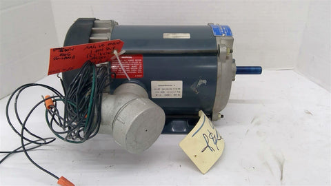 Ge 5K49JN4561AX AC Motor 3/4 Hp 208-230/450 1800 Rpm 4P Fr 45 3 Ph 50 Hz