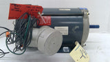 Ge 5K49JN4561AX AC Motor 3/4 Hp 208-230/450 1800 Rpm 4P Fr 45 3 Ph 50 Hz