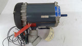 Ge 5K49JN4561AX AC Motor 3/4 Hp 208-230/450 1800 Rpm 4P Fr 45 3 Ph 50 Hz