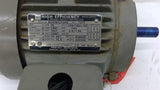 Toshiba B0016FLF2AK AC Motor 1 Hp 230/460 V 1200 Rpm 6P Fr 145T 3 Ph 60 Hz TEFC