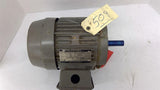 Toshiba B0016FLF2AK AC Motor 1 Hp 230/460 V 1200 Rpm 6P Fr 145T 3 Ph 60 Hz TEFC