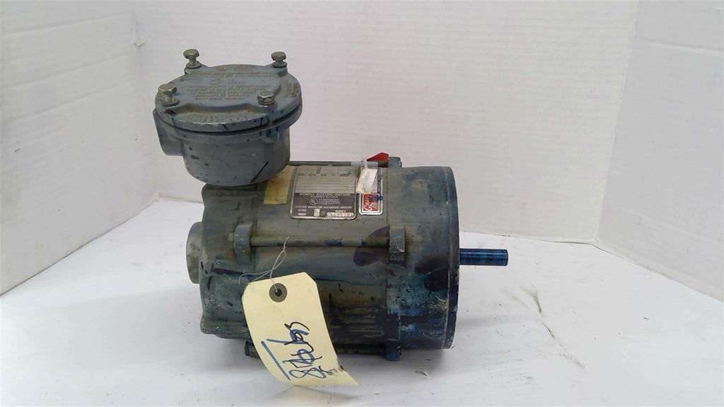 Graymills C24AT4068 AC Motor 1/2 Hp 208-230/460 V 1800 Rpm 4P Fr C56 3 Ph 60 Hz