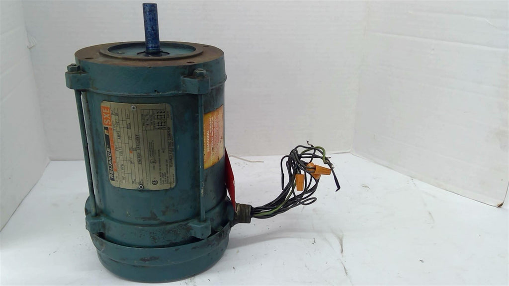 Reliance P56X4051M-7S AC Motor 1/2 Hp 230/460 V 1800 Rpm 4P