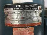 Reliance B77R7436M-TR AC Motor 1.5 Hp 208-230/460 V 1800 Rpm 4P Fr FC145T 3 Ph