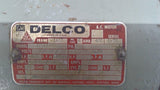Delco T2511 AC Motor 1.5 Hp 208-220/440 V 1800 Rpm 2P Fr 145T 3 Ph 60 Hz