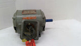 Delco T2511 AC Motor 1.5 Hp 208-220/440 V 1800 Rpm 2P Fr 145T 3 Ph 60 Hz