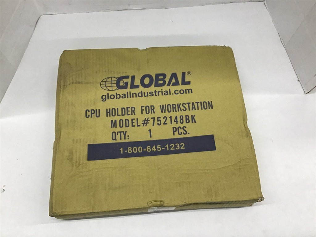 Global Industrial 752148BK CPU Holder For Work Station