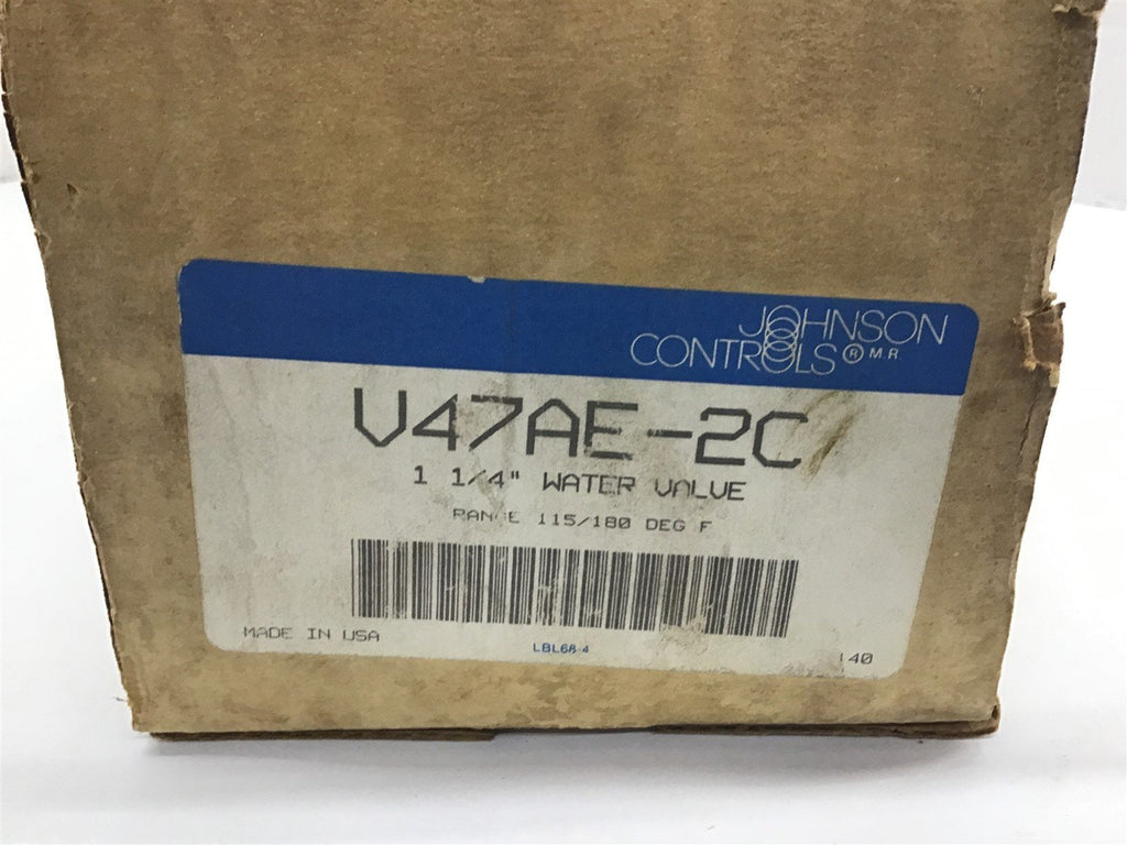 Johnson Control V47AE-2C 1 1/4" Water Valve