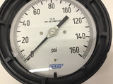 Wika PSI 316 SS Tube And Connection Gage 0-160 PSI