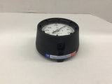 Wika PSI 316 SS Tube And Connection Gage 0-160 PSI