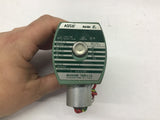 Asco 8262G208 25 Water PSI Pipe 1/4 11.6W Solenoid Valve