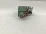 Asco 8262G208 25 Water PSI Pipe 1/4 11.6W Solenoid Valve