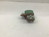 Asco 8262G208 25 Water PSI Pipe 1/4 11.6W Solenoid Valve