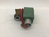 Asco 8262G208 25 Water PSI Pipe 1/4 11.6W Solenoid Valve