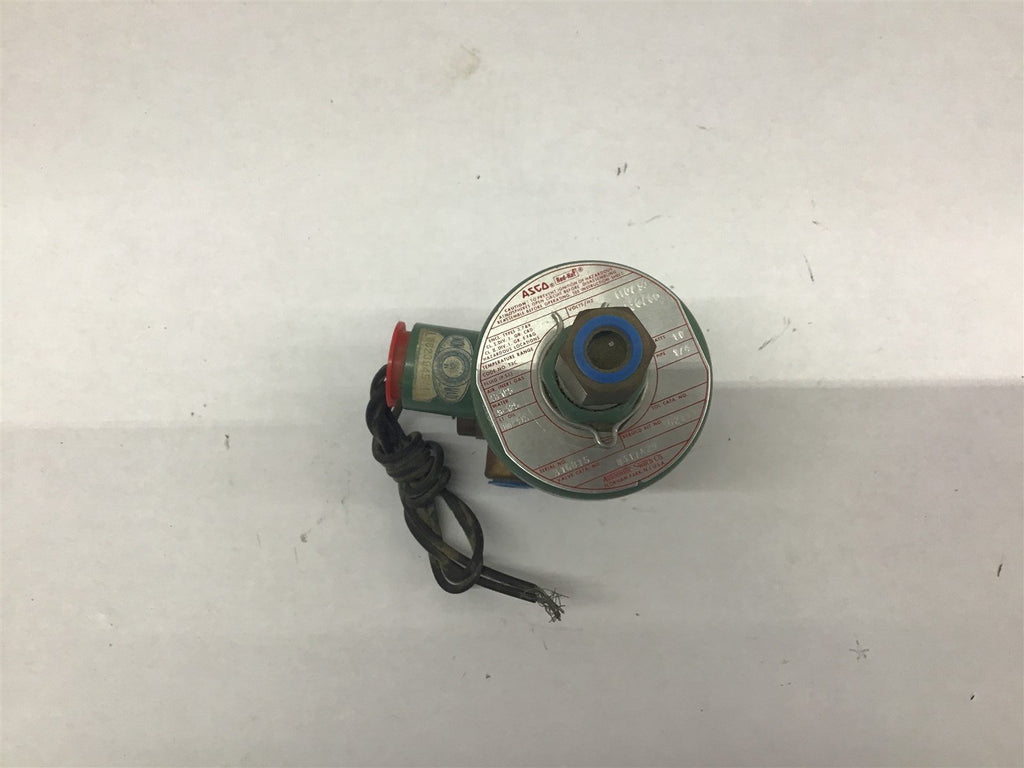 ASCO 8317A29 Water 5-125 11W Pipe 1/4