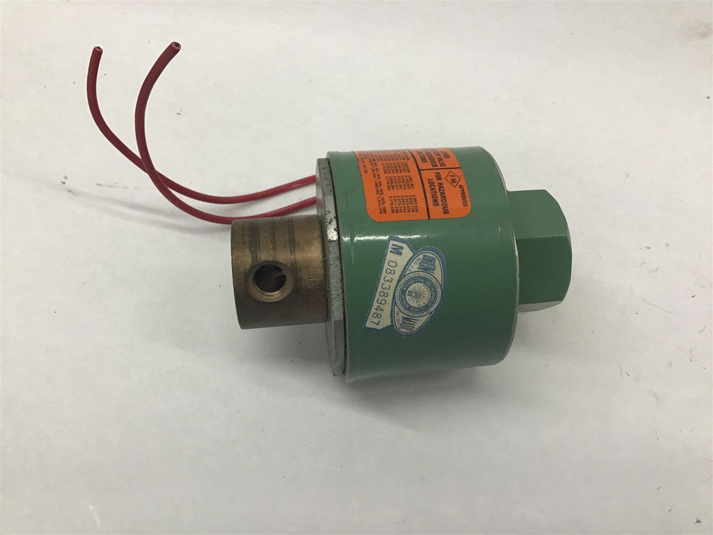 ASCO 8262C40 120/60V 6W 1/8 Valve