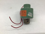 ASCO 8262C40 120/60V 6W 1/8 Valve