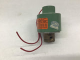 ASCO 8262C40 120/60V 6W 1/8 Valve