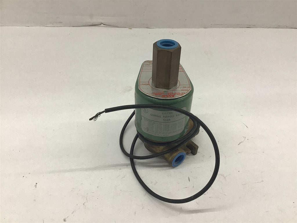 Asco 8317A53 110V 50-60W Pipe 1/4 Solenoid Valve