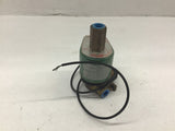 Asco 8317A53 110V 50-60W Pipe 1/4 Solenoid Valve