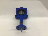 Ohio Valve Co. 4800SEL Body DI D8isk SS 316Max Press 200PSI Butterfly Valve